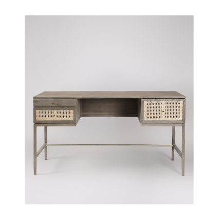 raphia wooden desk 1 dubai sharjah abu dhabi
