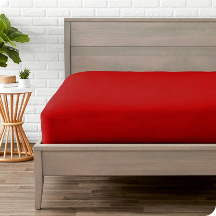 red fitted sheet 1 dubai sharjah abu dhabi