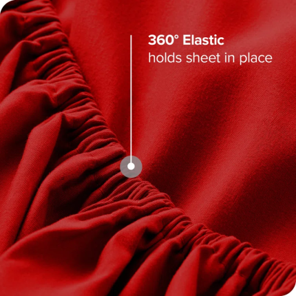 red fitted sheet 2 dubai sharjah abu dhabi