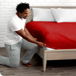 red fitted sheet 3 dubai sharjah abu dhabi