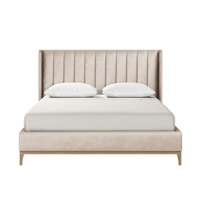 reese super king bed beige dubai sharjah abu dhabi
