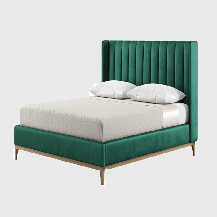 reese super king bed green 1 dubai sharjah abu dhabi