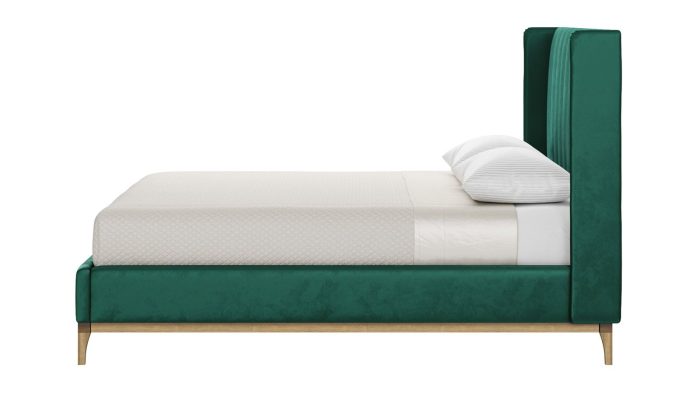 reese super king bed green 2 dubai sharjah abu dhabi