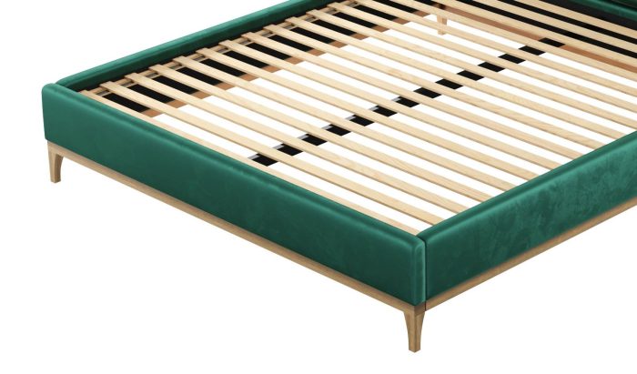 reese super king bed green 4 dubai sharjah abu dhabi