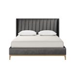 reese super king bed grey dubai sharjah abu dhabi