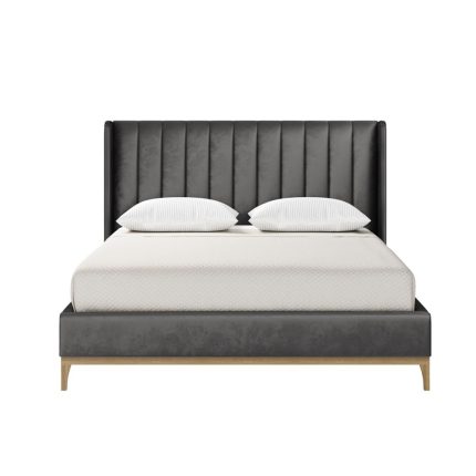 reese super king bed grey dubai sharjah abu dhabi