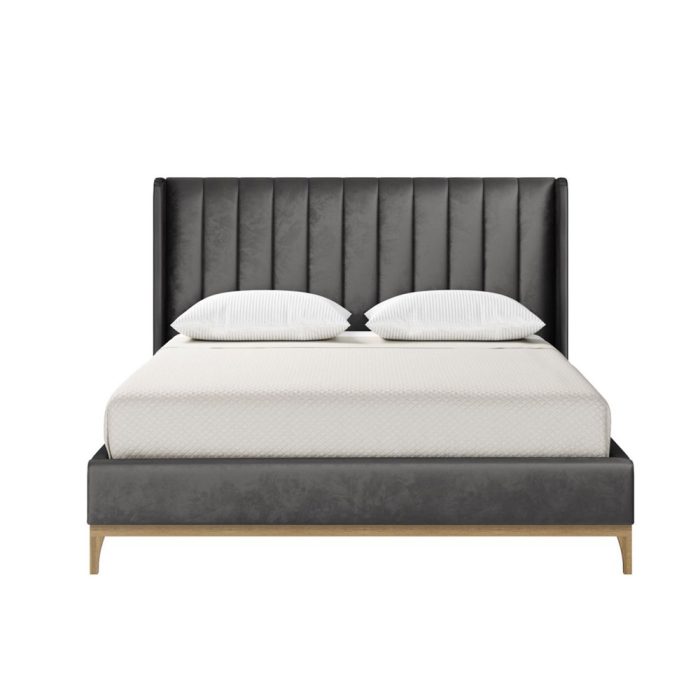 reese super king bed grey dubai sharjah abu dhabi