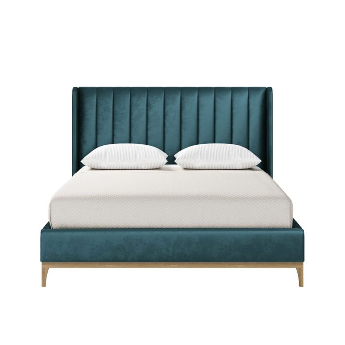 reese super king bed teal dubai sharjah abu dhabi