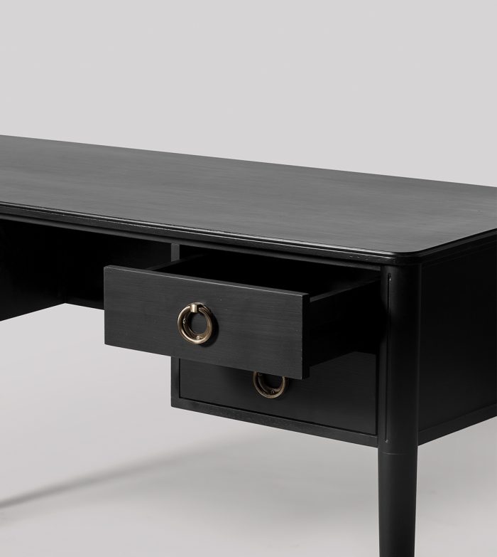 reyna wooden desk large 2 dubai sharjah abu dhabi