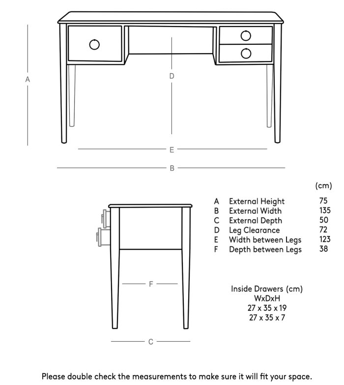 reyna wooden desk large 3 dubai sharjah abu dhabi