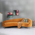 sara sofa yellow dubai sharjah abu dhabi