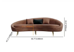 sara velvet sofa 3 dubai sharjah abu dhabi