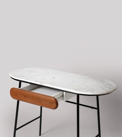 senzo desk white marble 2 dubai sharjah abu dhabi