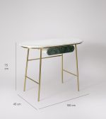 senzo wooden desk 3 dubai sharjah abu dhabi