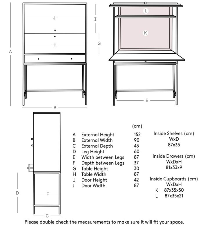 sheringham bureau natural wooden desk 3 dubai sharjah abu dhabi