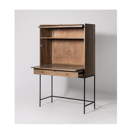 sheringham wooden desk 1 dubai sharjah abu dhabi