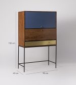 sheringham wooden desk 3 dubai sharjah abu dhabi