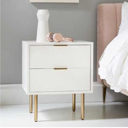 Soldier Bedside Table