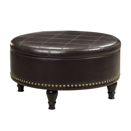 storage ottoman round 2 dubai sharjah abu dhabi transformed