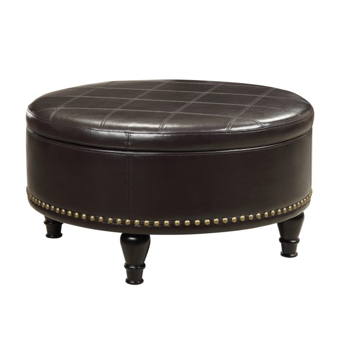 storage ottoman round 2 dubai sharjah abu dhabi transformed