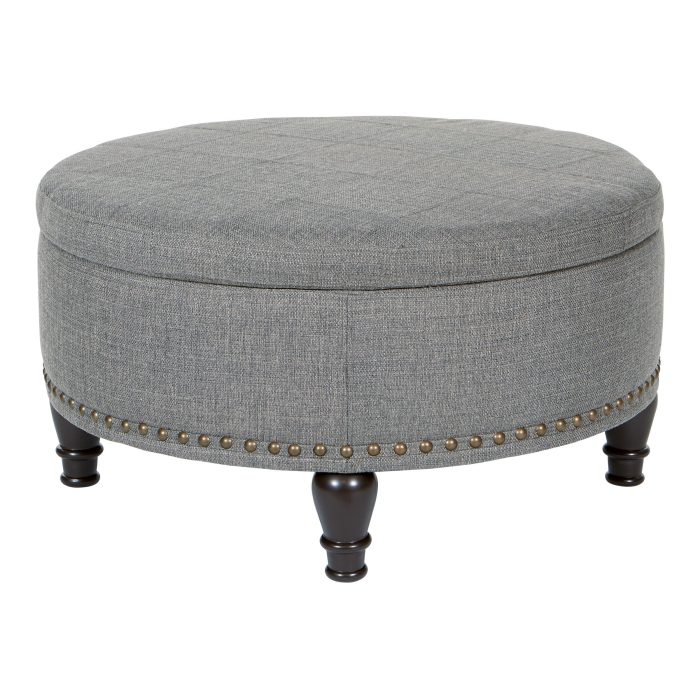 storage ottoman round 3 dubai sharjah abu dhabi transformed