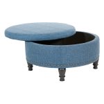 storage ottoman round 4 dubai sharjah abu dhabi transformed