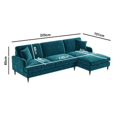 teal corner sofa 2 dubai sharjah abu dhabi