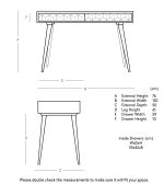 terning desks with drawers 3 dubai sharjah abu dhabi
