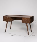 terning wooden desk a 3 dubai sharjah abu dhabi