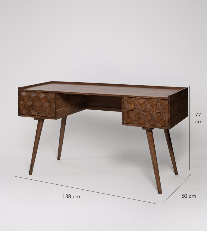 terning wooden desk a 3 dubai sharjah abu dhabi
