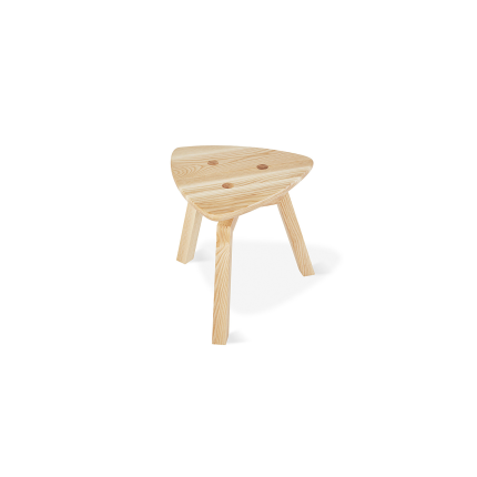 triangular wooden coffee table 3 dubai sharjah abu dhabi