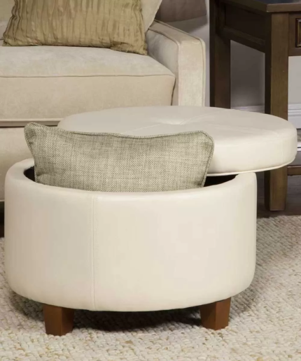 upholstered storage ottoman 2 dubai sharjah abu dhabi