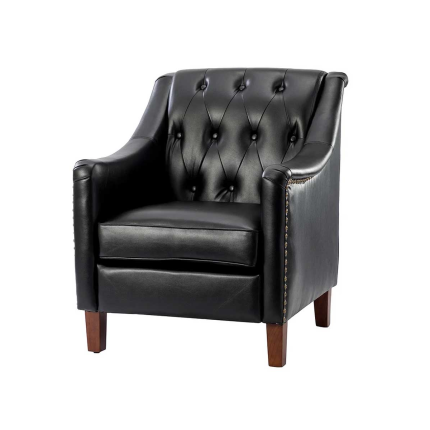 upholstery arm chair with nailhead 1 dubai sharjah abu dhabi
