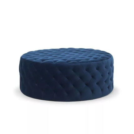velvet tufted ottoman 1 dubai sharjah abu dhabi