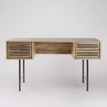 weaving wooden desk 1 dubai sharjah abu dhabi (1)