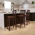 wooden bar stool 2 dubai sharjah abu dhabi