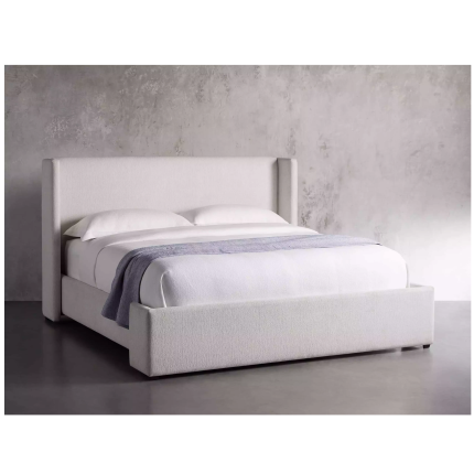 wyller boucle king bed dubai sharjah abu dhabi