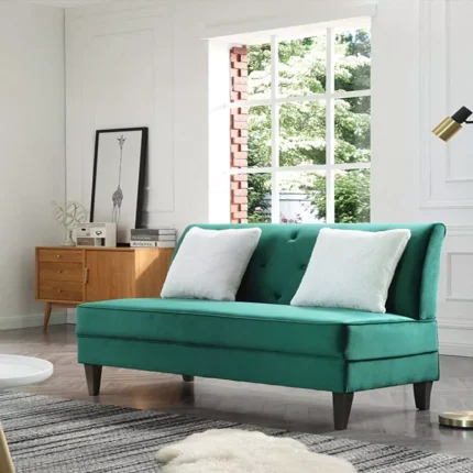 2 seater armless sofa 1 dubai sharjah abu dhabi