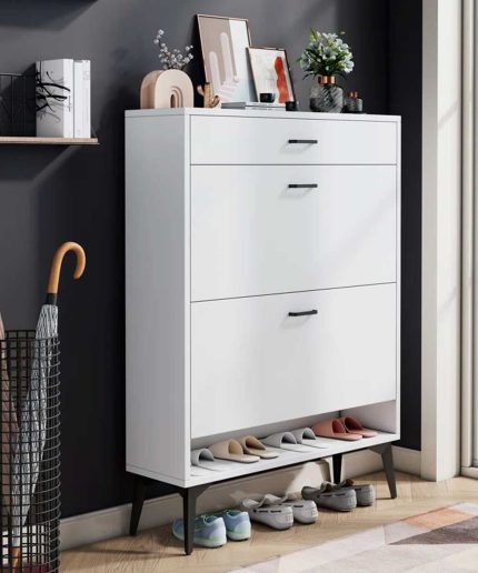 20 pair shoe storage cabinet with flip down drawers 2 dubai sharjah abu dhabi
