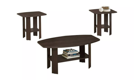 3 pc coffee table set 2 dubai sharjah abu dhabi