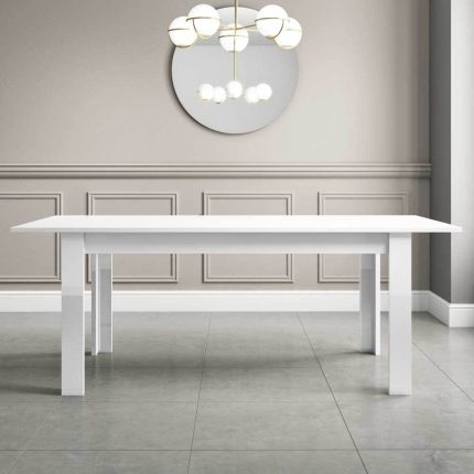 6 seats gloss dining table 1 dubai sharjah abu dhabi (1)