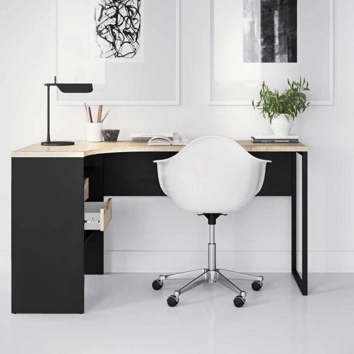 L shaped computer table 1 dubai sharjah abu dhabi