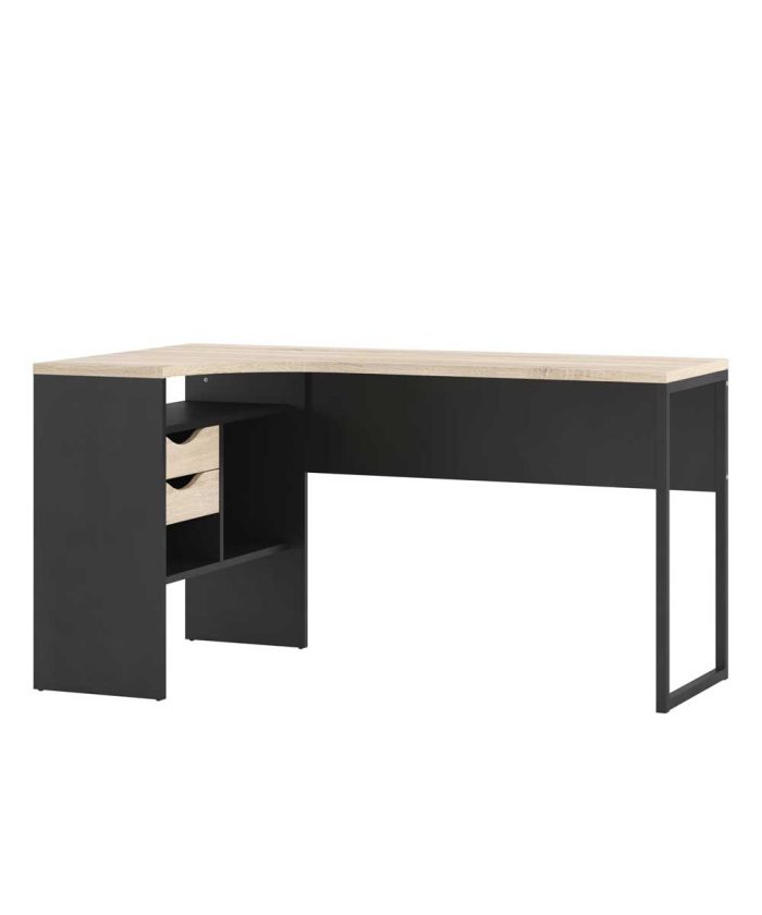 L shaped computer table 2 dubai sharjah abu dhabi