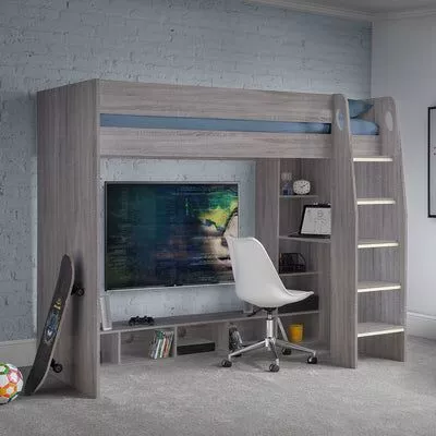 Nebula Gaming Bed with Desk 1 dubai sharjah abu dhabi