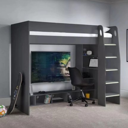 Nebula Gaming Bed with Desk 2 dubai sharjah abu dhabi transformed (1)