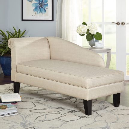 Simple Living Chaise Lounge with Storage dubai sharjah abu dhabi