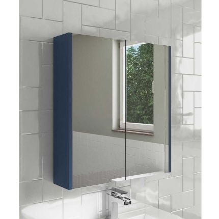 ashford mirrored wall bathroom cabinet in blue 1 dubai sharjah abu dhabi