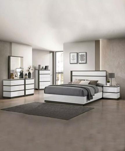 asymmetrical two tone design dressing table 2 dubai sharjah abu dhabi