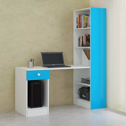 austin study table with bookShelf 1 dubai sharjah abu dhabi