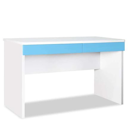 boston study laptop table in blue and white color 2 dubai sharjah abu dhabi